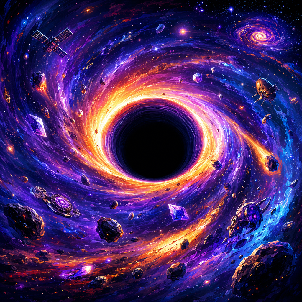 BlackHole Drop icon