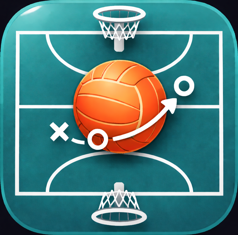 Coach Me Netball icon