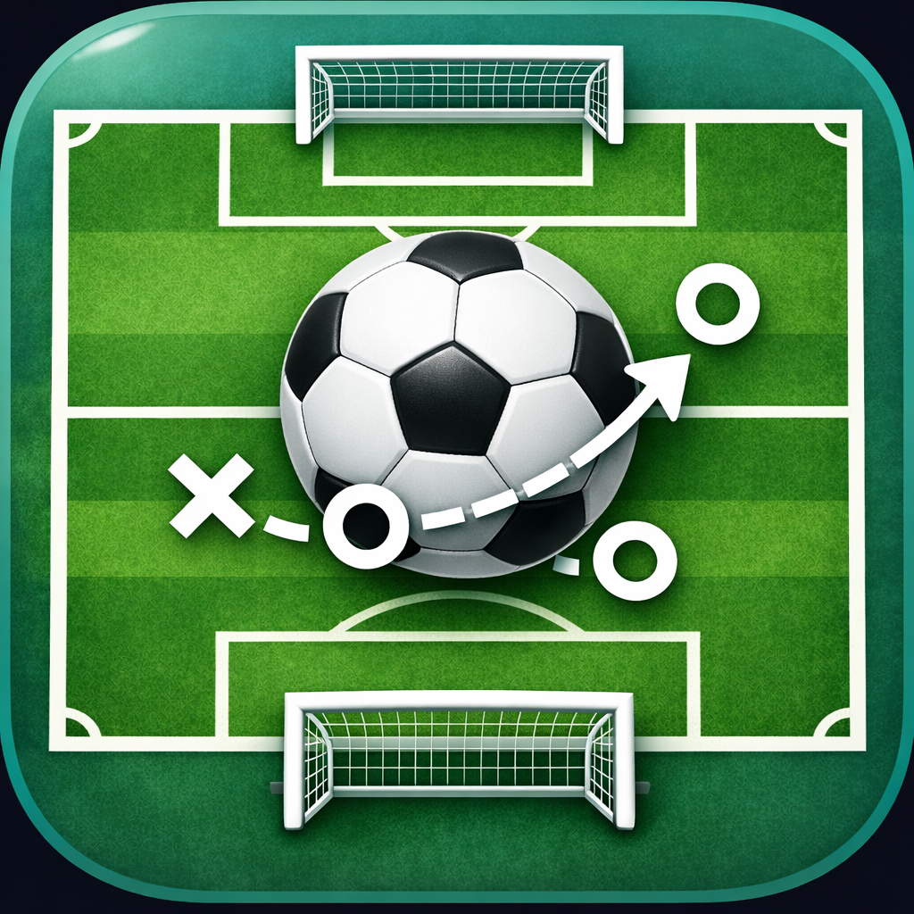 Coach Me Soccer icon