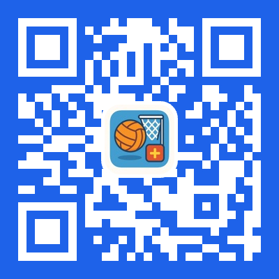 QR code for Netball Scoreboard on iOS App Store